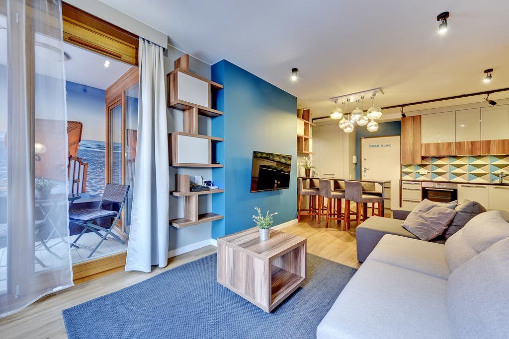 Staywin Dream Island Gdansk Exterior foto