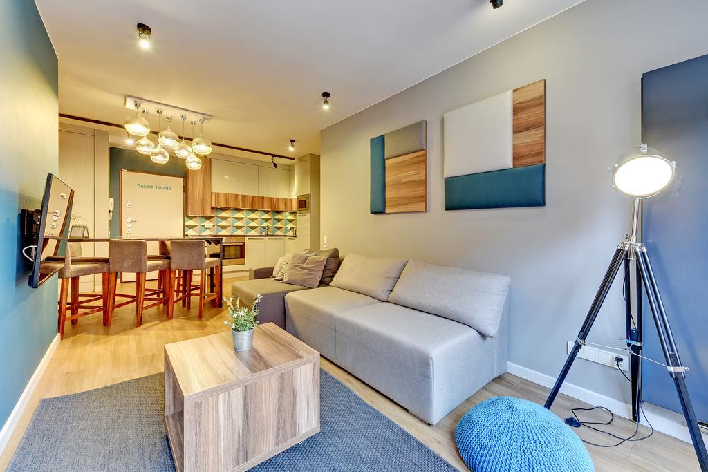 Staywin Dream Island Gdansk Exterior foto